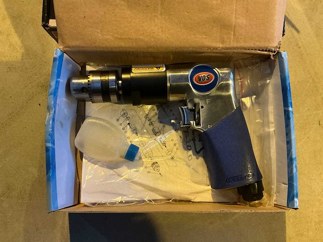 Parkside / vos pneumatisch gereedschap (2x) - afbeelding 3 van  3