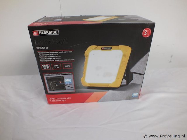 Parkside werklamp - afbeelding 1 van  1