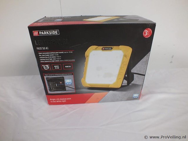 Parkside werklamp - afbeelding 1 van  1