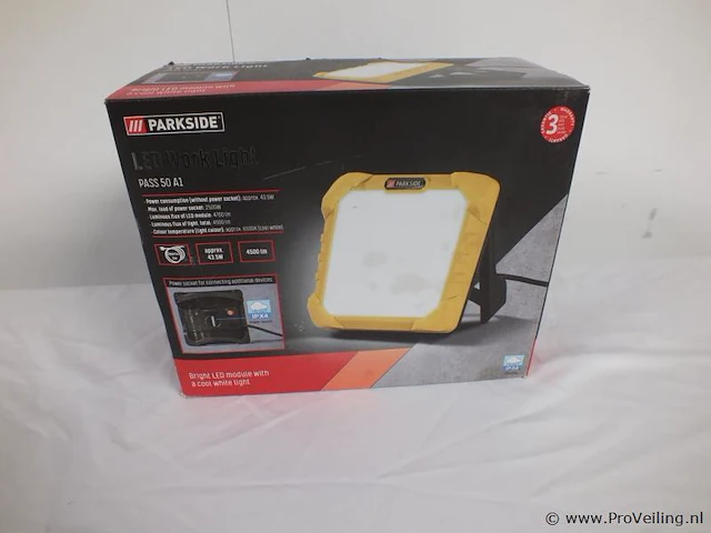 Parkside werklamp - afbeelding 1 van  1