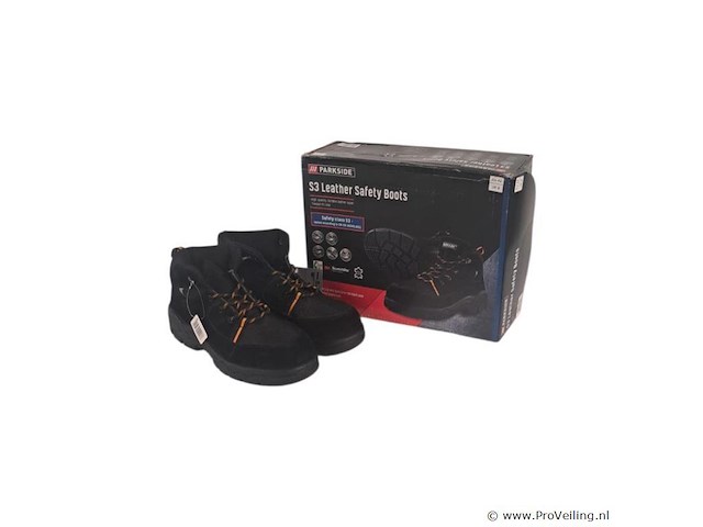 Parkside werkschoenen type: s3 - afbeelding 1 van  1