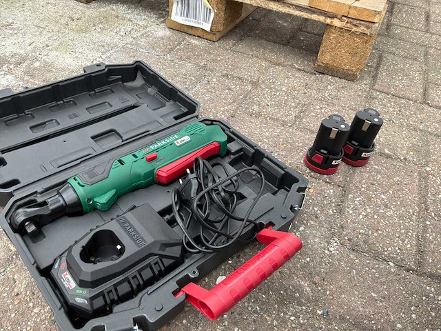 Parkside x12v hg10173 accu haakseratel - afbeelding 2 van  2