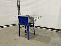 Parksite - tks 1700 - tafelcirkelzaagmachine - afbeelding 1 van  9