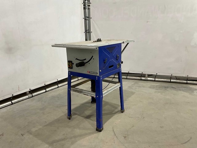 Parksite - tks 1700 - tafelcirkelzaagmachine - afbeelding 5 van  9