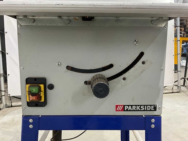 Parksite - tks 1700 - tafelcirkelzaagmachine - afbeelding 8 van  9