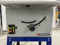 Parksite - tks 1700 - tafelcirkelzaagmachine - afbeelding 8 van  9
