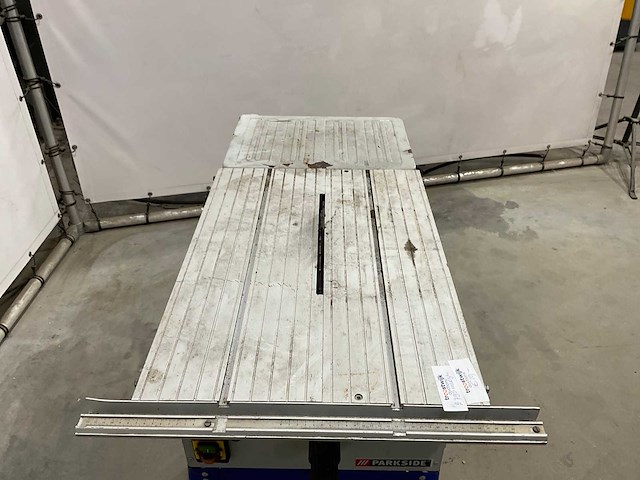 Parksite - tks 1700 - tafelcirkelzaagmachine - afbeelding 3 van  9