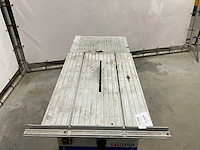 Parksite - tks 1700 - tafelcirkelzaagmachine - afbeelding 3 van  9