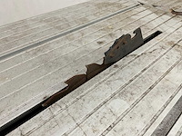 Parksite - tks 1700 - tafelcirkelzaagmachine - afbeelding 6 van  9