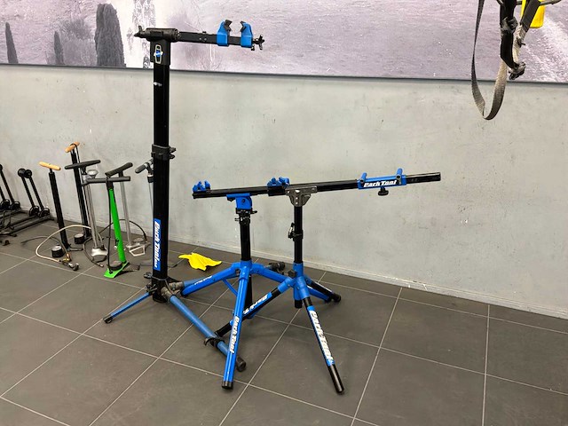 Parktool prs-15/prs 22.2/1729-ta fietsstandaard (3x) - afbeelding 1 van  4