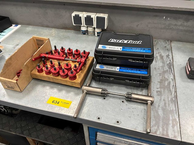 Parktool / wheels manufacturing fietsgereedschap - afbeelding 1 van  4