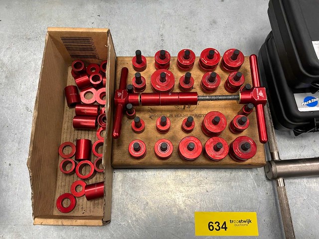 Parktool / wheels manufacturing fietsgereedschap - afbeelding 4 van  4