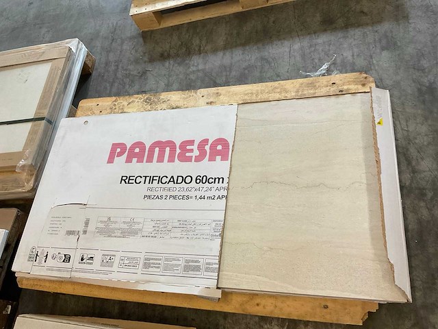 Parmesa wandtegel 60x120 cm ca. 5 m² - afbeelding 1 van  4
