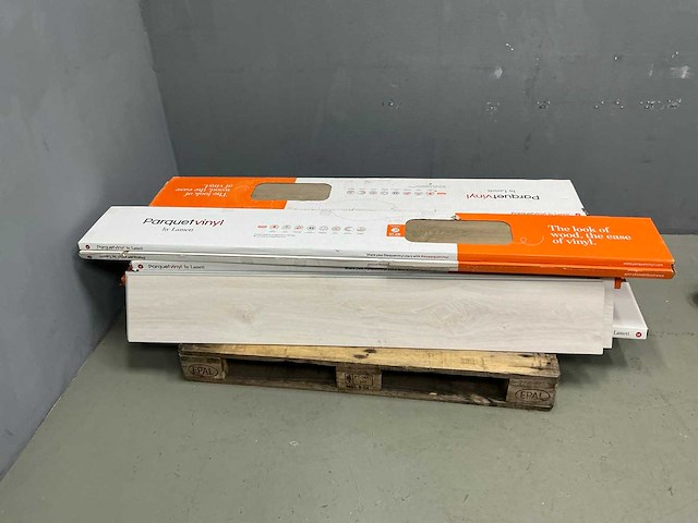 Parquet vinyl partij laminaatvloer - afbeelding 2 van  7