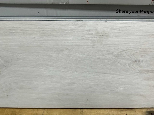 Parquet vinyl partij laminaatvloer - afbeelding 5 van  7
