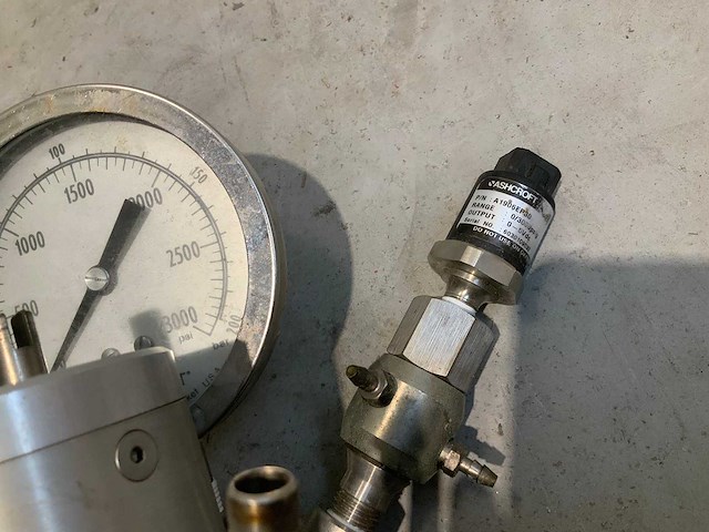 Parr instrument - hogedruk compacte reactor - afbeelding 2 van  4