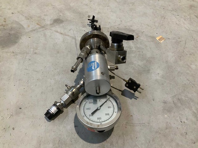 Parr instrument - hogedruk compacte reactor - afbeelding 4 van  4