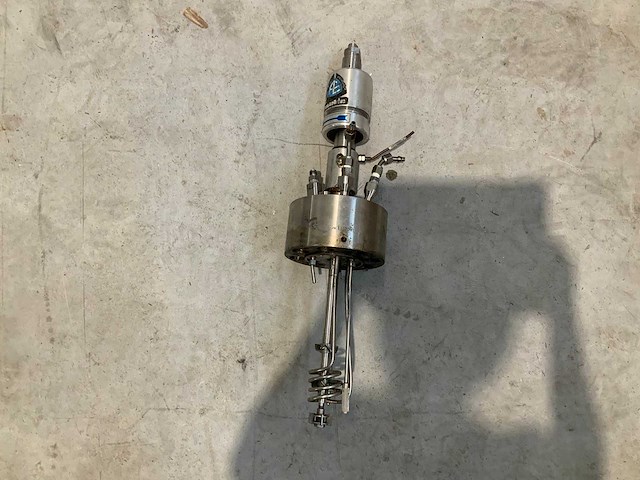 Parr instrument - reactorkop en roerder - afbeelding 1 van  4