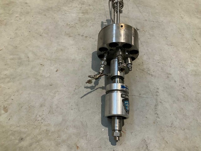 Parr instrument - reactorkop en roerder - afbeelding 3 van  4