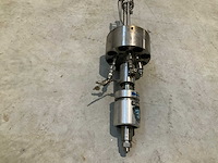 Parr instrument - reactorkop en roerder - afbeelding 3 van  4