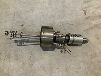Parr instrument - reactorkop en roerder - afbeelding 4 van  4