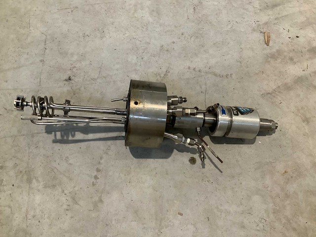 Parr instrument - reactorkop en roerder - afbeelding 1 van  1