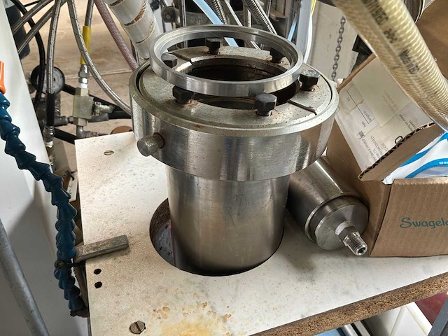 Parr instrument 4526 bench top reactor hogedrukreactorinstallatie - afbeelding 1 van  4