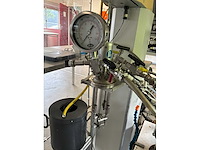 Parr instrument 4526 bench top reactor hogedrukreactorinstallatie