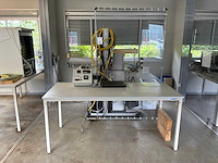 Parr instrument 4526 bench top reactor hogedrukreactorinstallatie