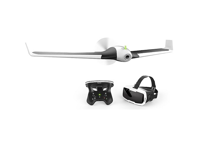Parrot disco drone + controller + fpv bril - afbeelding 1 van  6