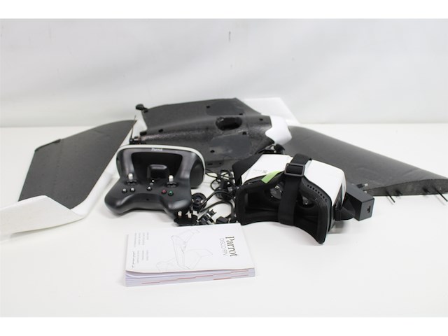Parrot disco drone + controller + fpv bril - afbeelding 5 van  6