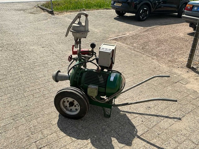 Parrot / loher a 160m2a-2 beregeningspomp - afbeelding 1 van  12