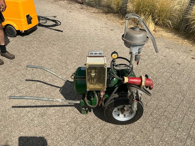 Parrot / loher a 160m2a-2 beregeningspomp - afbeelding 3 van  12