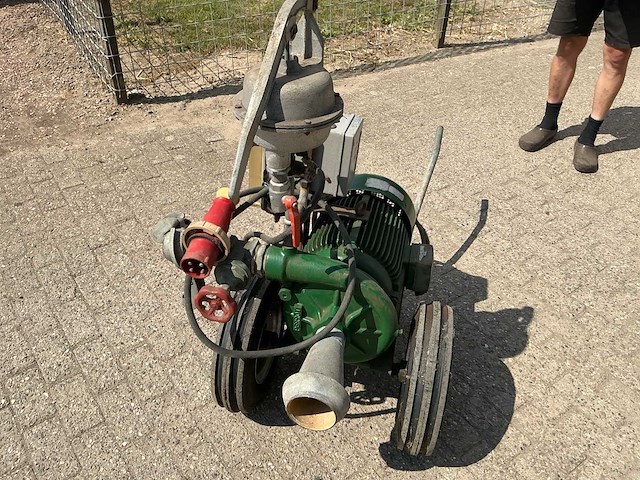Parrot / loher a 160m2a-2 beregeningspomp - afbeelding 4 van  12