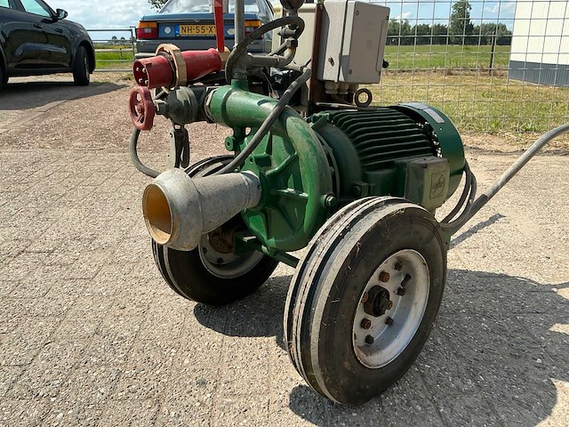 Parrot / loher a 160m2a-2 beregeningspomp - afbeelding 5 van  12