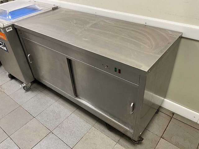 Parry - mobiele warmhoudkast - afbeelding 1 van  6