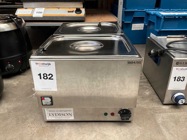 Parry elektrische bain-marie - afbeelding 2 van  4