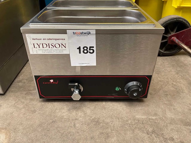 Parry elektrische bain-marie - afbeelding 4 van  4