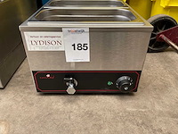 Parry elektrische bain-marie - afbeelding 4 van  4