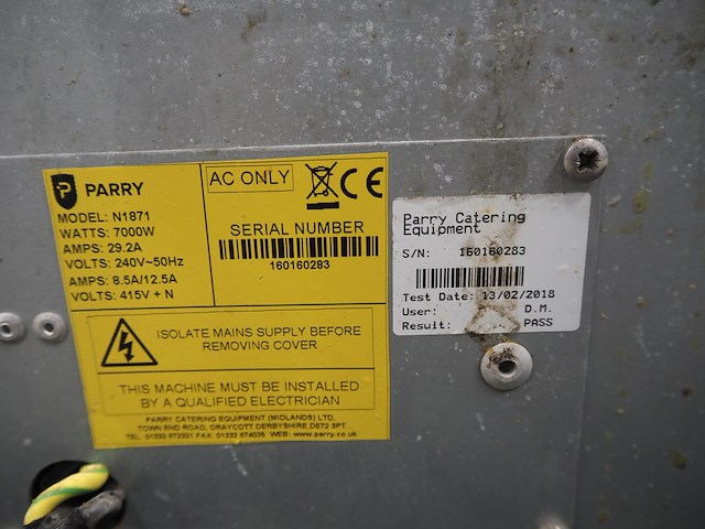 Parry - afbeelding 7 van  7