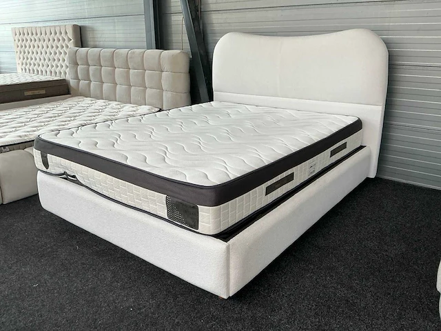 Parshome petex boxspring bed - afbeelding 3 van  8