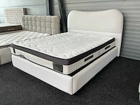Parshome petex boxspring bed