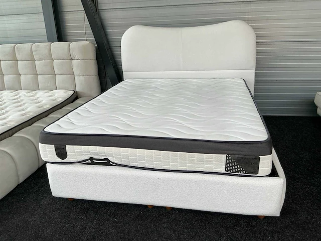 Parshome petex boxspring bed - afbeelding 4 van  8