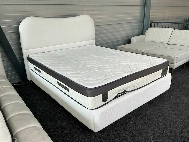 Parshome petex boxspring bed - afbeelding 5 van  8