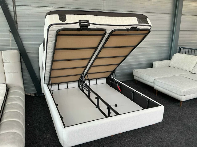 Parshome petex boxspring bed - afbeelding 1 van  8