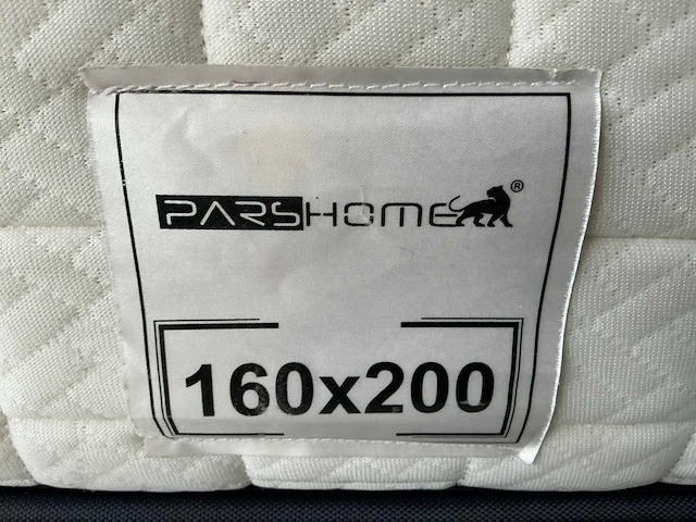 Parshome petex boxspring bed - afbeelding 2 van  8