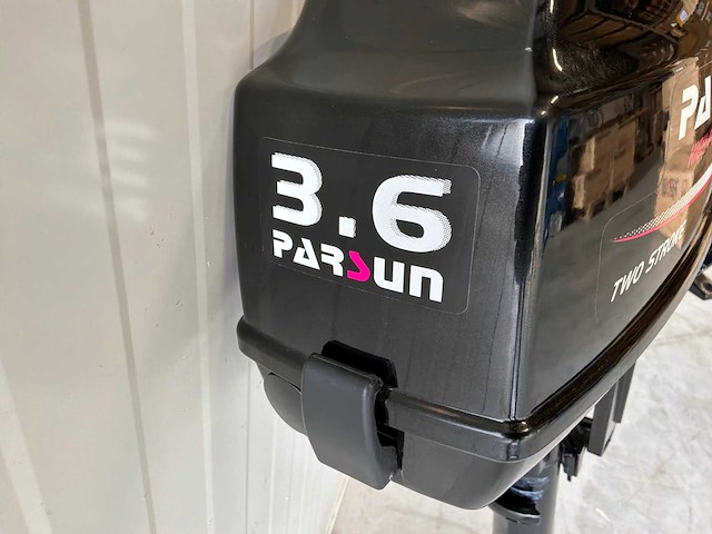Parsun t3.6bm buitenboordmotor (3x) - afbeelding 4 van  8