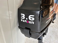Parsun t3.6bm buitenboordmotor (4x) - afbeelding 3 van  8