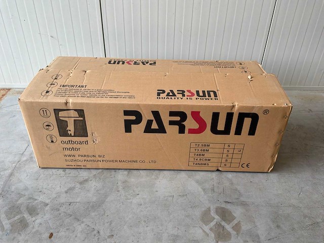 Parsun t3.6bm buitenboordmotor - afbeelding 7 van  8