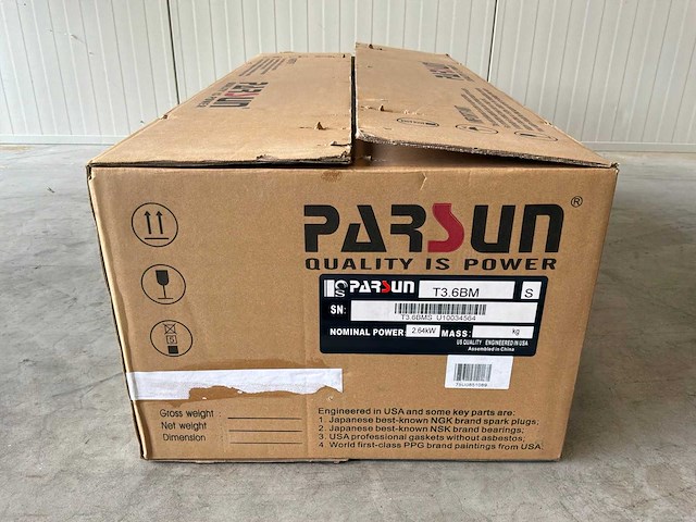 Parsun t3.6bm buitenboordmotor - afbeelding 8 van  8